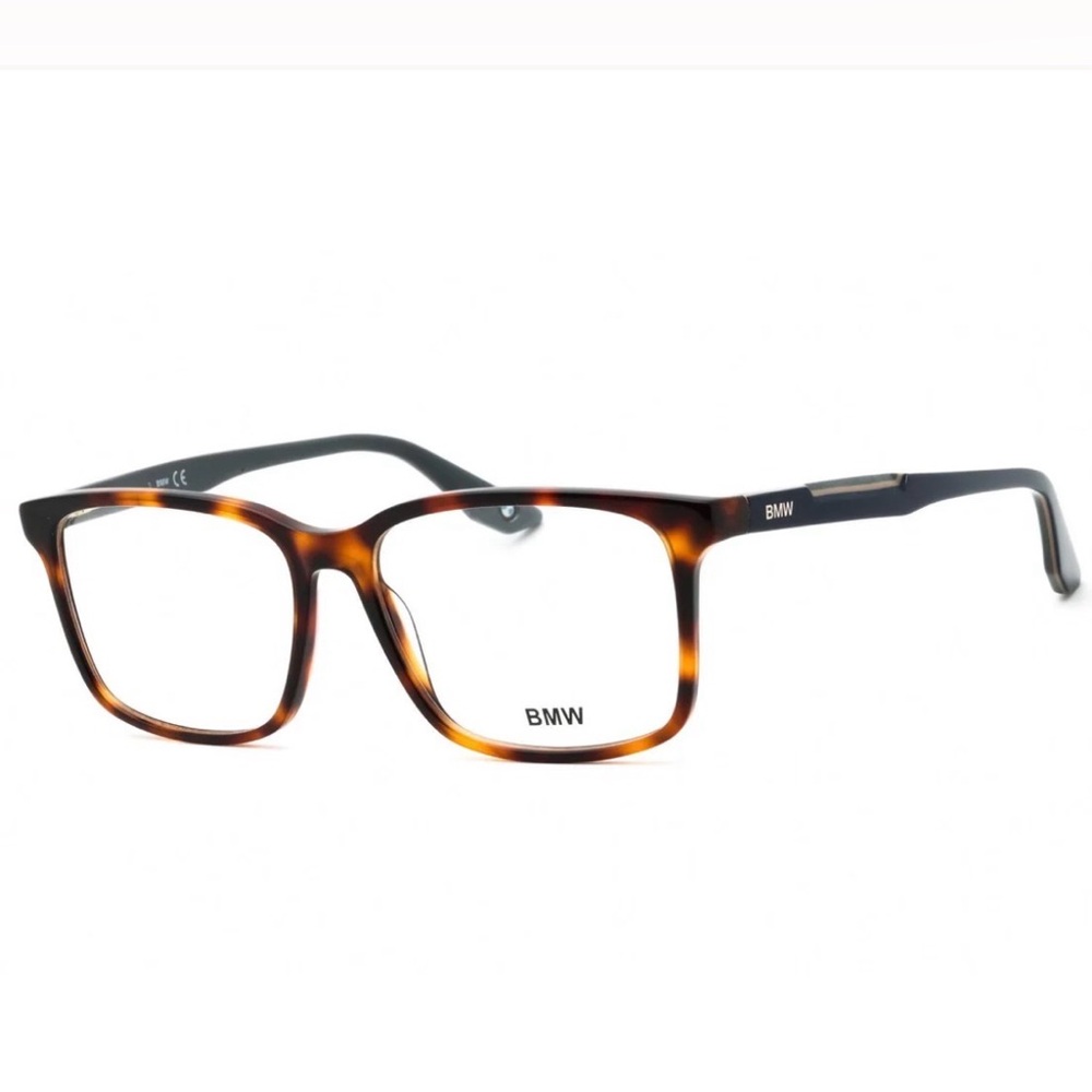 NWT BMW BW5007 Havana Designer Eyeglass Frames